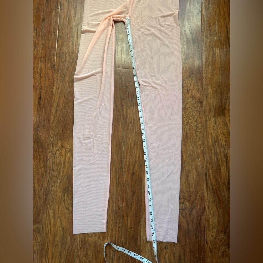 Free People Sheer Mesh Leggings Intimately Free Pink Size XL NWT Festival - Picture 11 of 11